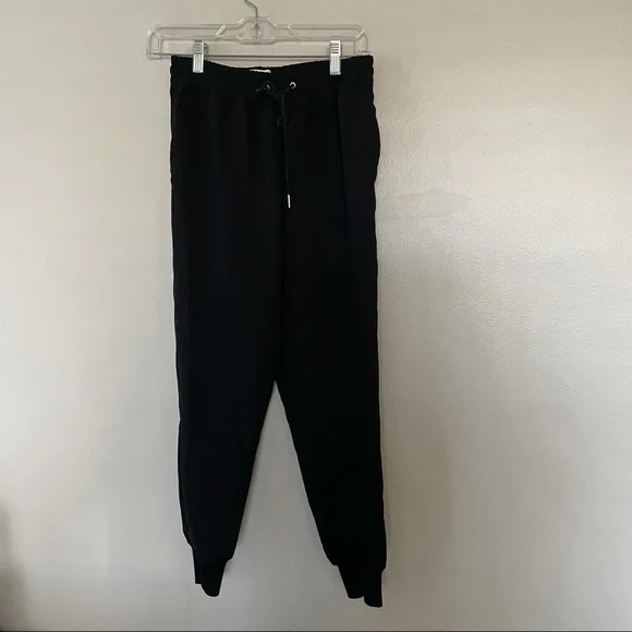 Aritzia Wilfred Buffon Crepe Joggers